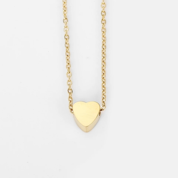 💎✨ Simple Heart Necklace - Picture 5 of 5